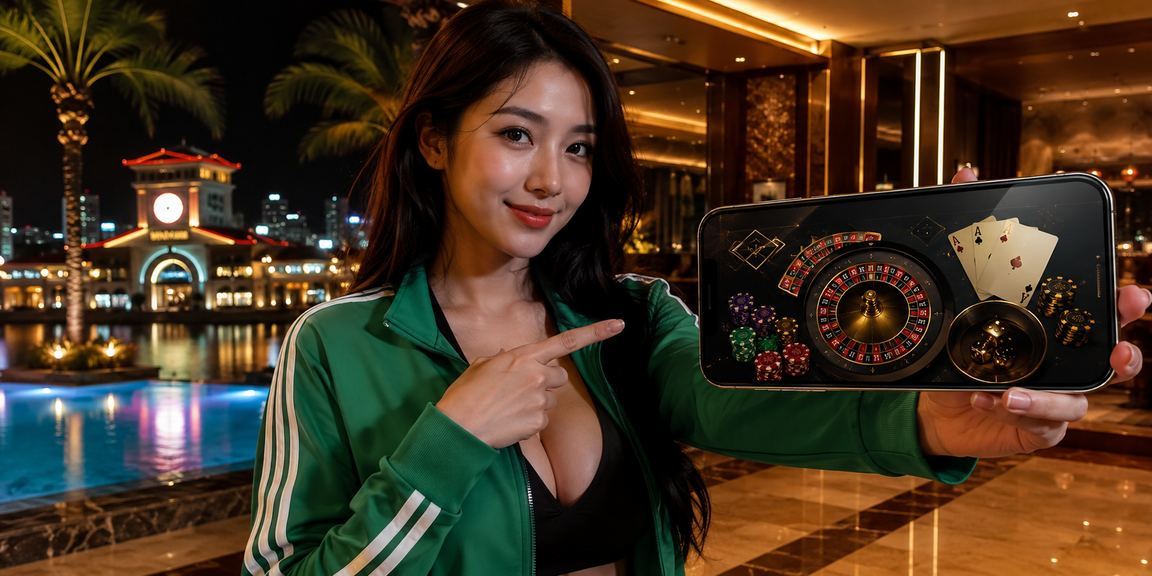 Trung tâm casino hiện đại tại TP Hồ Chí Minh với không gian sang trọng